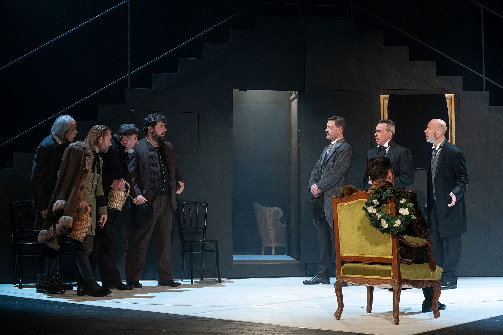 Bemutató a Vörösmarty Színházban - A kőszívű ember fiai